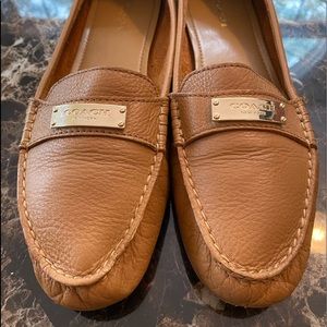 Coach loafers size 9